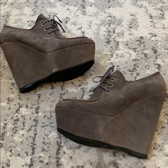 Stuart Weitzman Platform Booties sz 10 - Picture 1 of 6